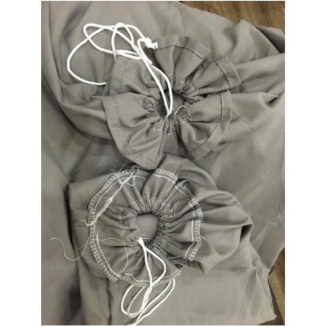 Vỏ gối ôm cotton tici 35x100cm