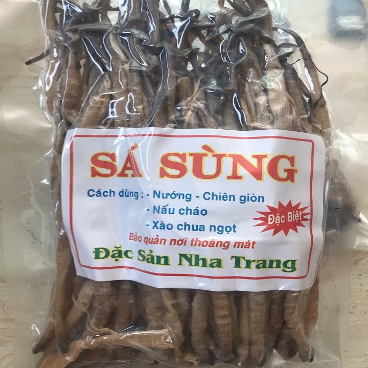 Sá Sùng Khô Nấu Phở 500gr Size Lớn Sạch Cát - Sá Sùng Khô