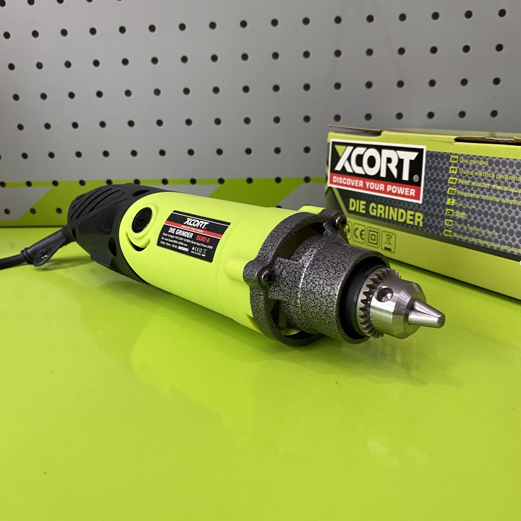 Máy mài khuôn Máy mài thẳng 240W XCORT 6 Cấp Cực Khỏe