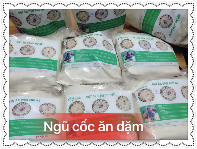 Cháo ngũ cốc Phương Uyên giúp bé ngon miệng, bổ sung dinh dưỡng cho con