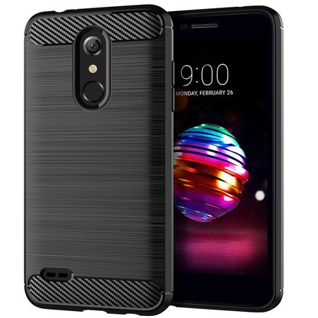 Ốp lưng silicon mềm chống rơi cho LG X4 2018 LGX4