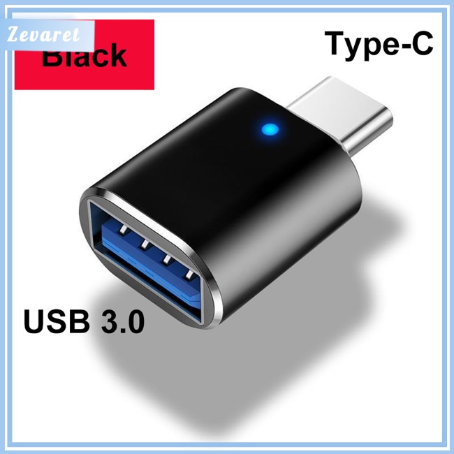 Đầu Đọc Thẻ Nhớ Zevaret Type-c Sang USB3.0 OTG