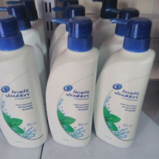 Dầu gội head & shoulders Thái lan