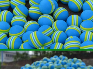 10 Quả bóng golf xốp