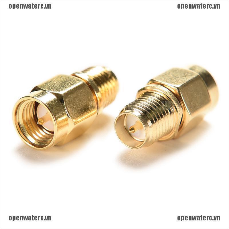 Đầu Nối Chuyển Đổi Cổng SMA Đực Sang RP-SMA Cái
