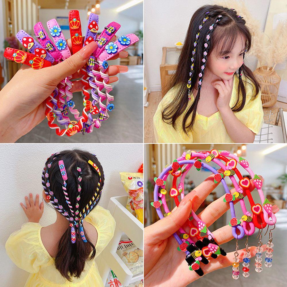 Kẹp Tóc Đuôi Ngựa Co Giãn