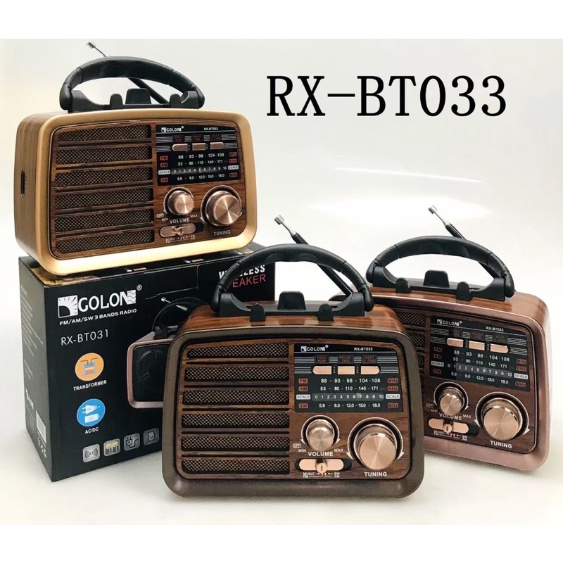 Radio cổ điển 031-032-033