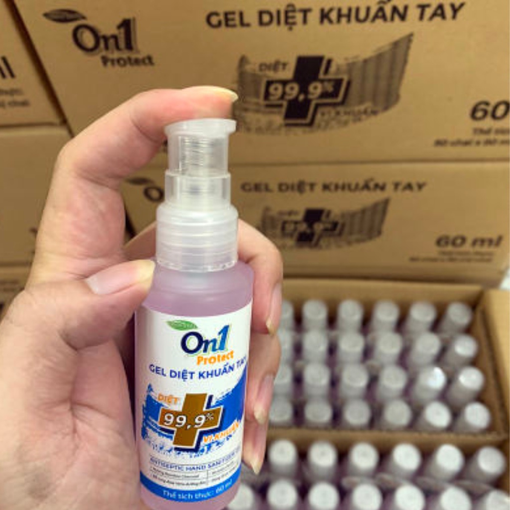 Gel rửa tay khô On1 sạch vi khuẩn hương Bamboo Charcoal C0101 dung tích 60ml -  Lixco Việt Nam