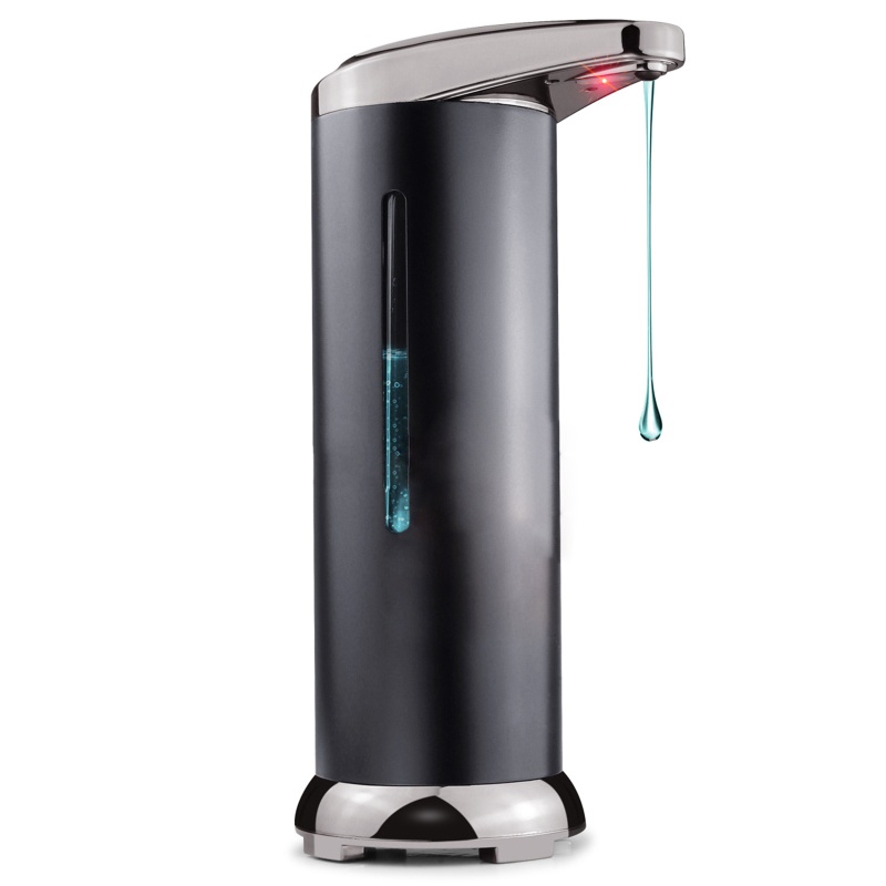 Bình Đựng Xà Phòng Cảm Ứng Thông Minh Bằng Thép Không Gỉ