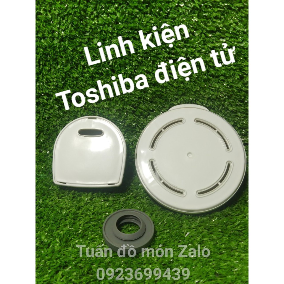 NẮP HƠI Nồi cơm điện tử Toshiba RC-18NAF(W)VN  RC-10NMFVN(WT)  RC-18MM phụ kiện phụ tùng linh kiện chính hãng