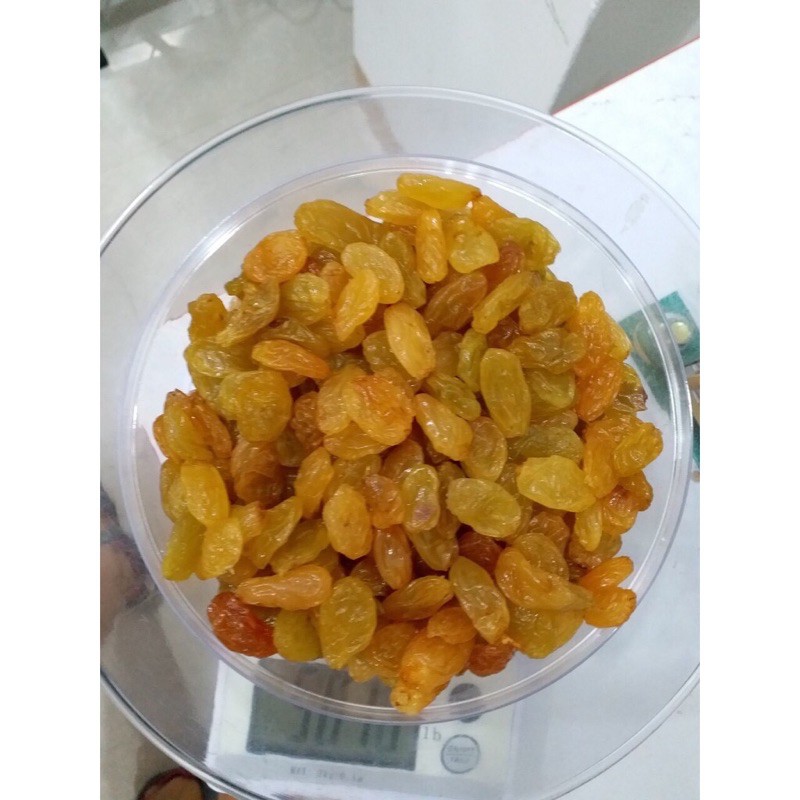 Nho vàng khô loại 1kg