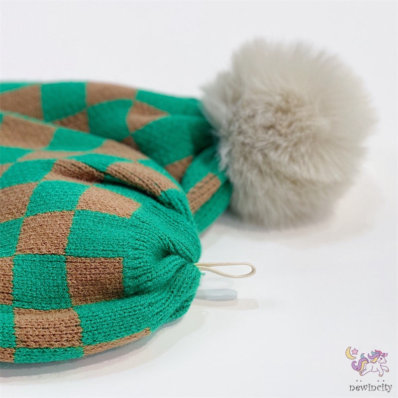 Mũ trùm đầu giữ ấm thời trang Hàn Quốc cho bé