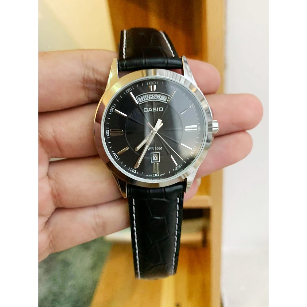 Đồng hồ Nam Standard Casio Anh Khuê MTP-1381 - Bảo hành 1 năm - Pin trọn
