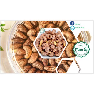 Hạt điều rang muối MINA ƠI.