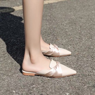 Combo dép sục nơ + quần áo