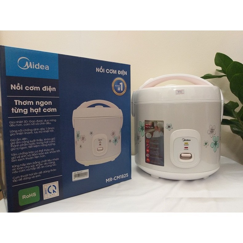 Nồi cơm điện Midea MR-CM1825 1.8 lít