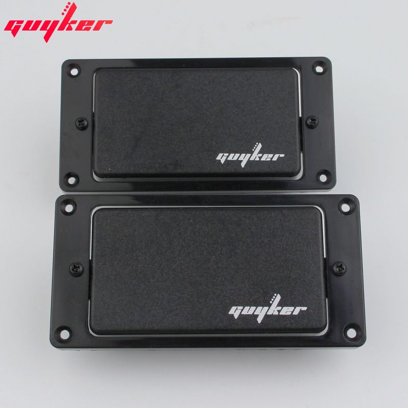 Bộ Pickup Humbucker Màu Đen Cho Đàn Guitar Đầu Ra Mỹ