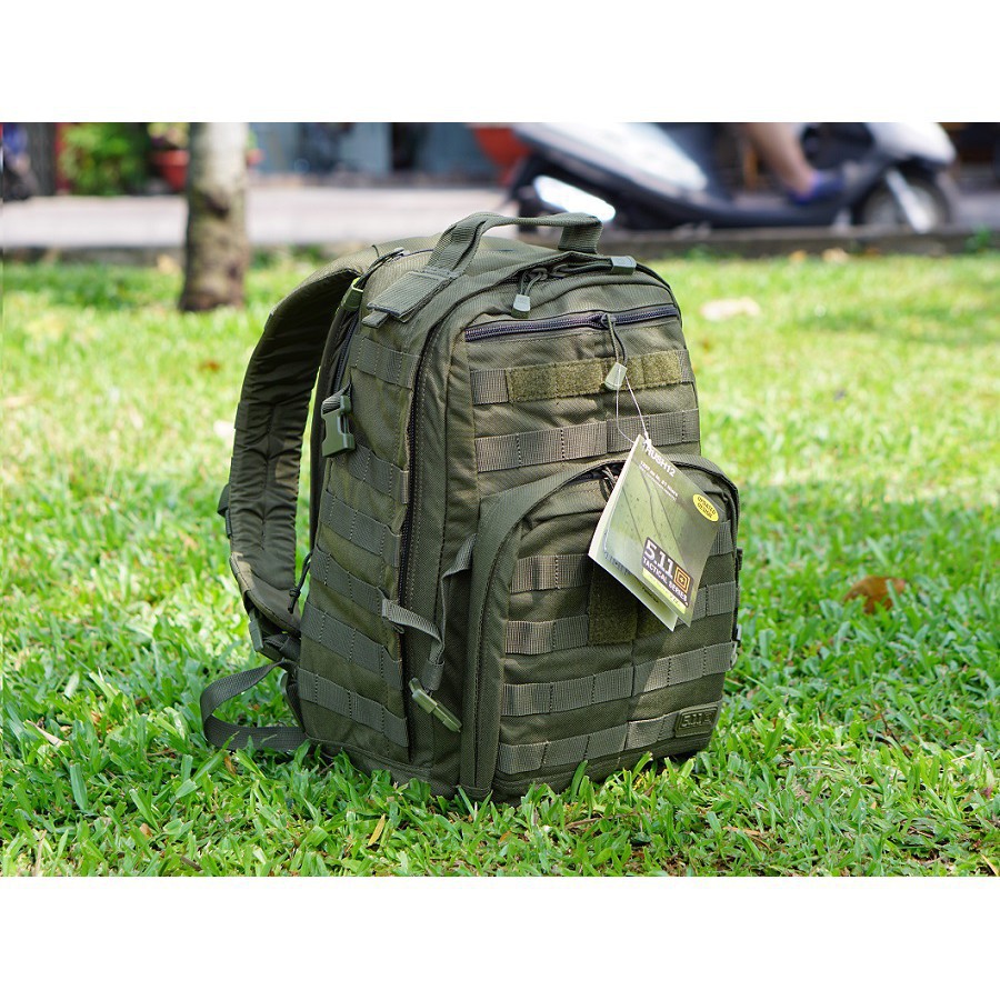 V3 Balo phượt Rush 12 ( Multicam và xanh rêu) 6