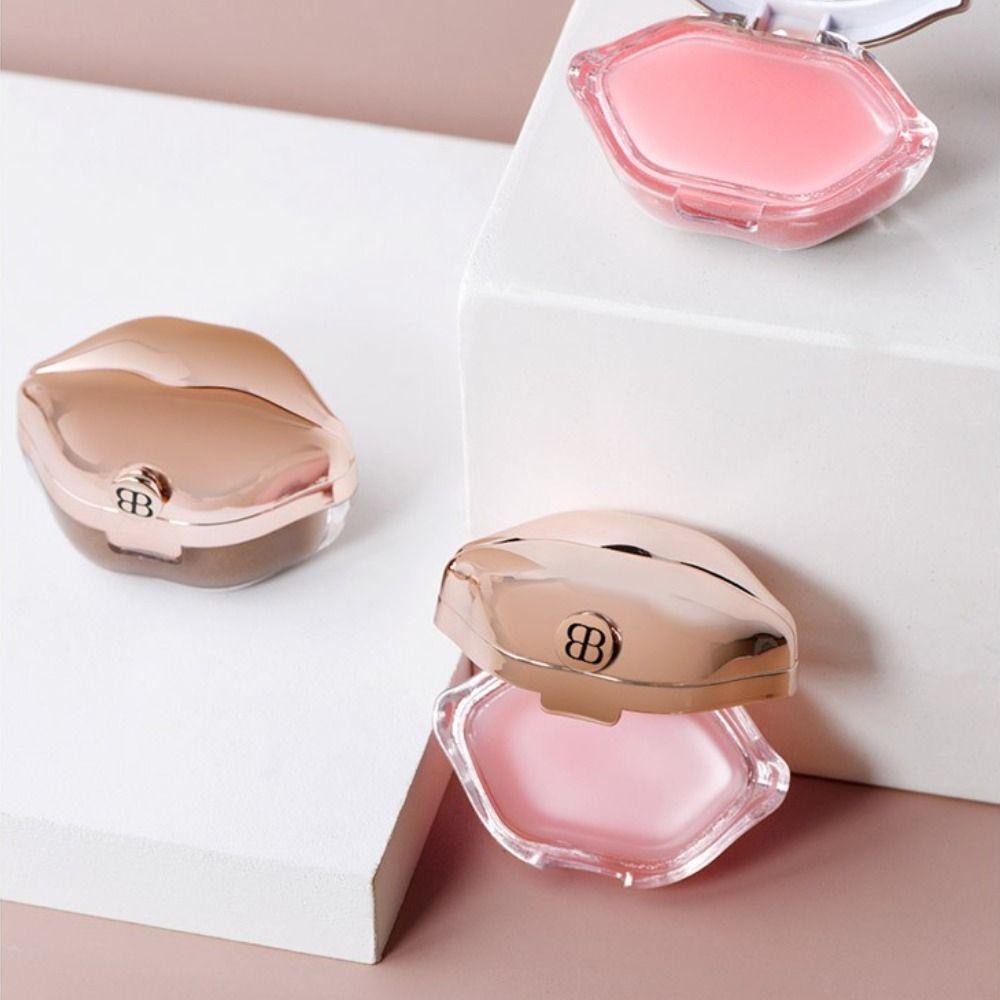 Son Dưỡng Môi ANEMONE 12g Không Phai Màu Chống Nếp Nhăn Kèm Cọ Tiện Dụng