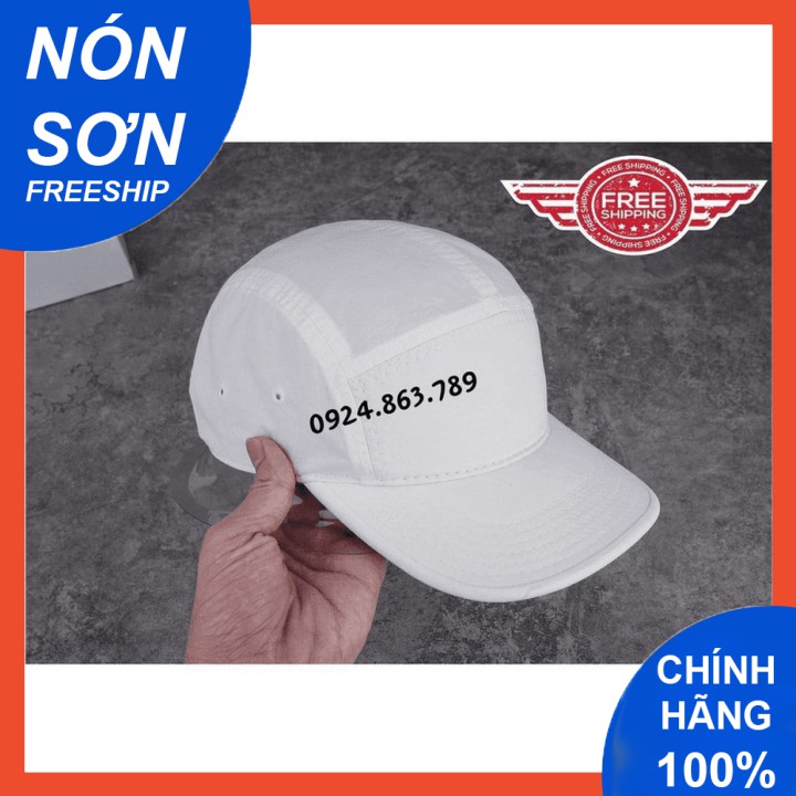 Mũ Lưỡi Trai Nón Sơn Vải Cotton Trắng Chính Hãng Hàng Chuẩn Tem 7 Màu Thời Trang Cao Cấp Mới 2021