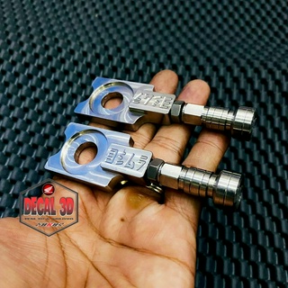 Pát tăng sên Inox 304 CNC nguyên khối CHO dòng Wave, Dream sirius siêu bền