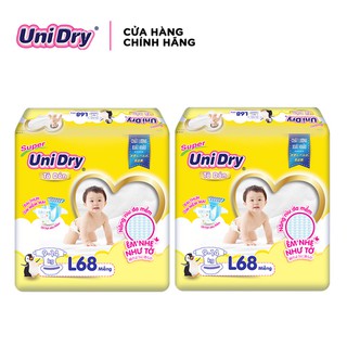 Combo 2 tã dán Unidry L68