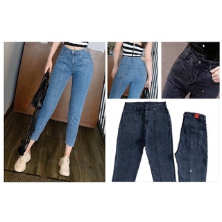 Quần jeans đen bigsize có size lớn ngoại cỡ ms3062