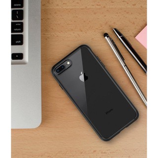 Ốp lưng iPhone 8 Plus/ 7 Plus Spigen Ultra Hybrid 2(Đen)