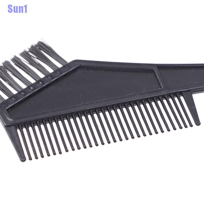 (Hàng Mới Về) Bộ 3 Dụng Cụ Nhuộm Tóc Bằng Nhựa Tiện Lợi