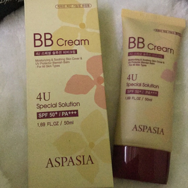 Kem nền BB Cream 4U Special Solution