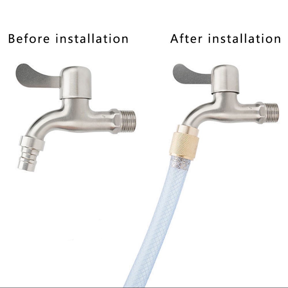 Đầu Nối Vòi Nước Áp Suất Cao Cho Nhà Bếp/Phòng Tắm