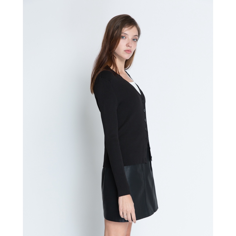 Áo khoác len dài tay - 10706977 J-P Fashion