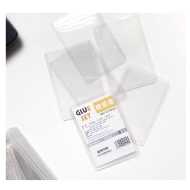 top b8 / a7 trắng + sleeve 5889 dày