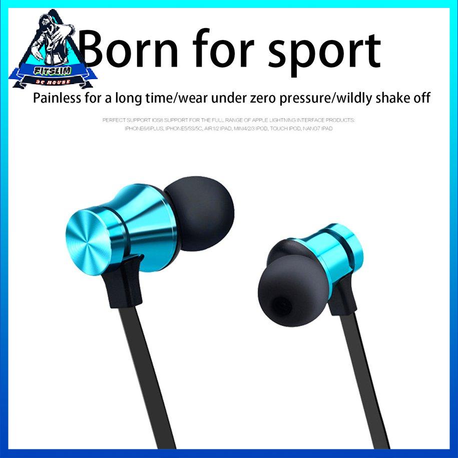 Tai nghe không dây thể thao XT11 Tai nghe âm thanh nổi thông minh có từ tính