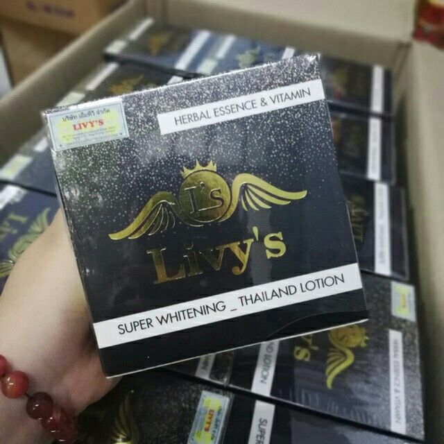 Kem body Livy's siêu trắng chống nắng Thái Lan