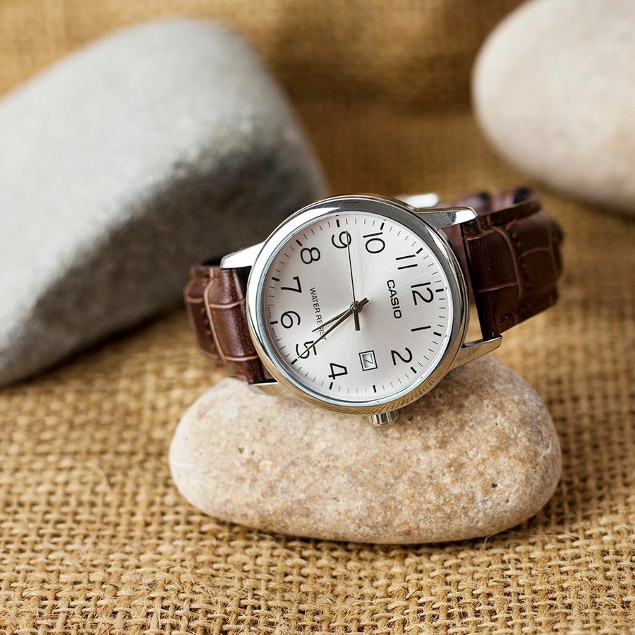 Đồng hồ nam chính hãng Casio MTP-V002 Series  chính hãng Anh Khuê