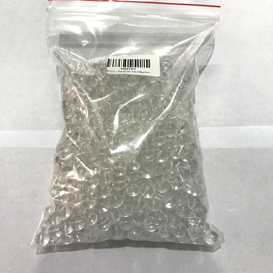 Hạt Pha Lê Thủy Tinh KATEDA SHOP Làm Rèm Cửa Vòng Tay Trang Sức, Nhiều Màu Sắc 1 Bịch 500g