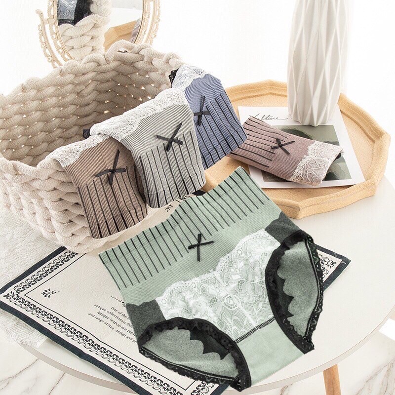 Quần lót cạp cao ôm bụng kháng khuẩn nâng mông Hoàng Hậu | BigBuy360 - bigbuy360.vn