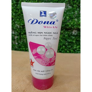 Sữa rửa mặt dona ngọc trai