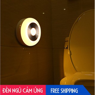 Đèn ngủ cảm ứng ban đêm thông minh tự động bật