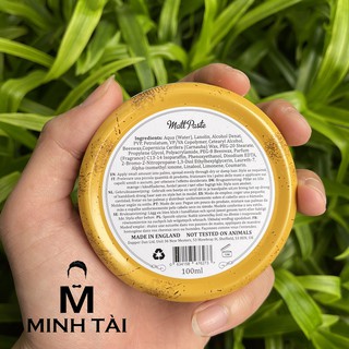 Sáp Vuốt Tóc Nam DAPPER DAN MATT PASTE 100ml