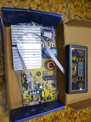 Bo bếp từ cảm ứng đa năng 5 nút - 2100w