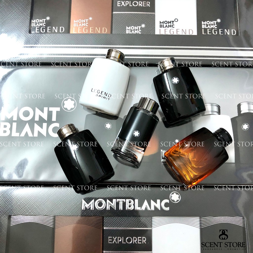 Scentstorevn - Nước hoa mini chính hãng Mont Blanc Legend, Legend Night, Explorer, Legend Spirit [5ml]