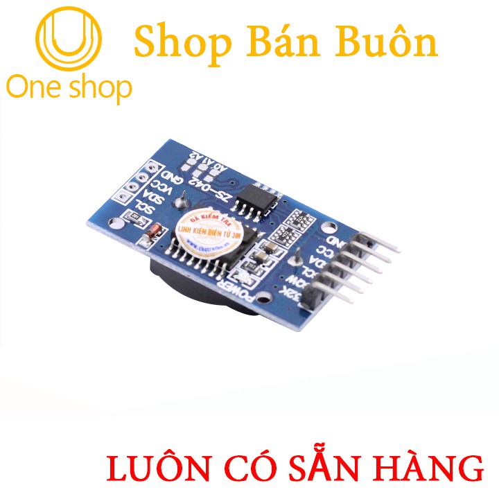Module IC Thời Gian Thực DS3231 AT24C32 I2C