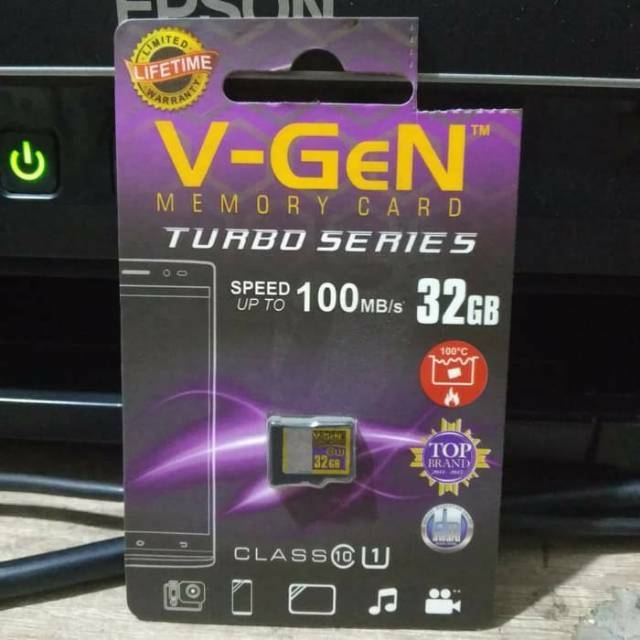 Micro Sd V-gen 32gb Turbo Class 10 Tốc Độ 100mbs