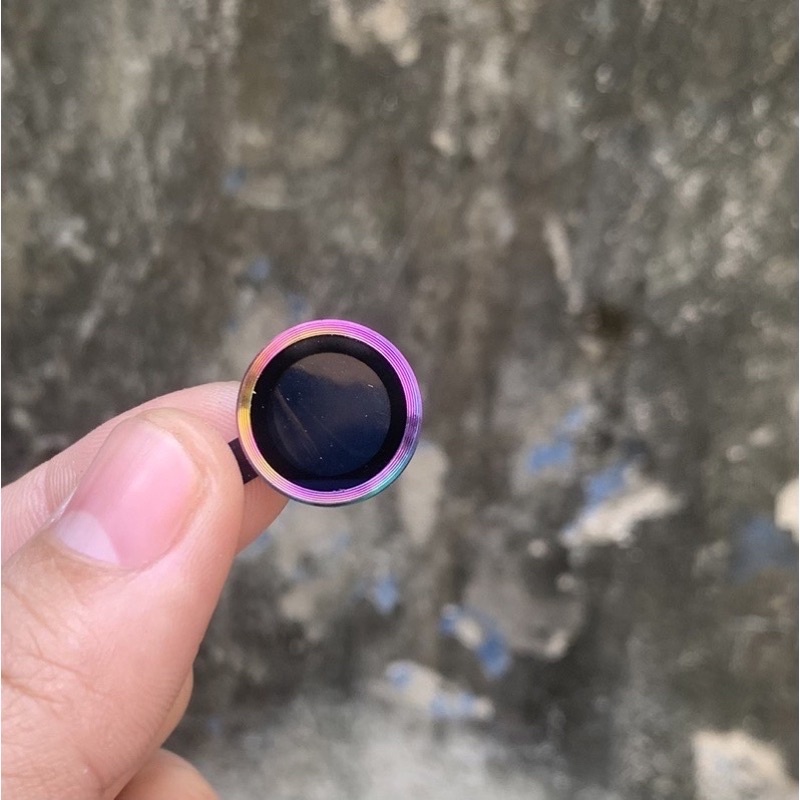Bộ 3 dán mắt camera 7 màu titan cho iPhone 13 Mini, 13, 13 Pro, 13 Pro Max cực đẹp
