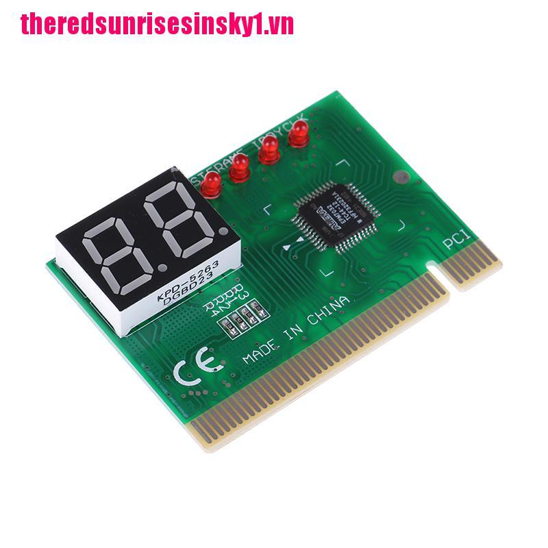 (3C) Máy Chẩn Đoán Chẩn Đoán 2 Chữ Số Pci Cho Máy Tính