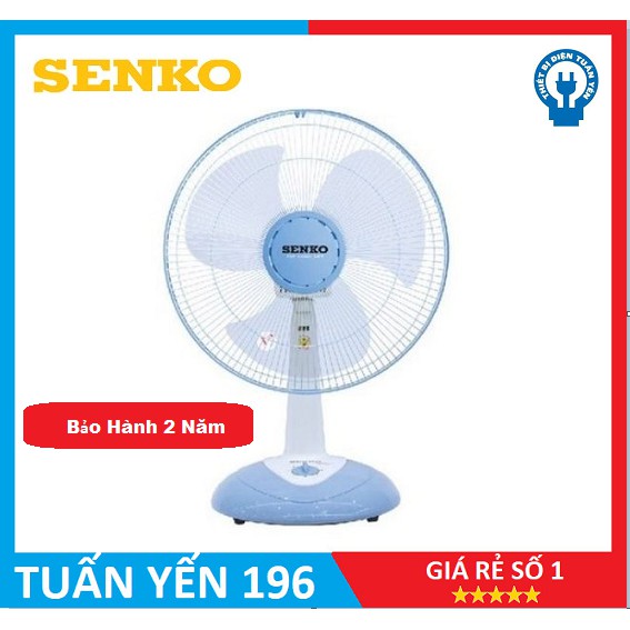 ✅ FREESHIP ✅ Quạt bàn Senko B1612/B1616 hàng chính hãng