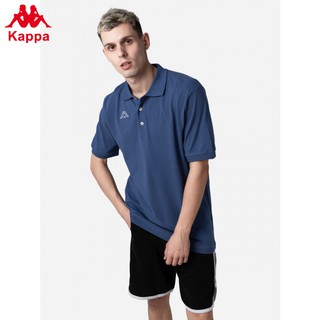 Kappa Áo Thun Có Cổ Tay Ngắn Nam 302S1U0 X11