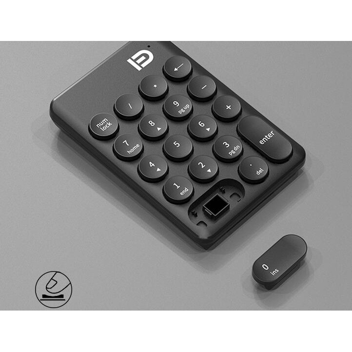 Bàn phím số không dây forter iK6610 | BigBuy360 - bigbuy360.vn